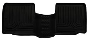 Ford Explorer Floor Mats - Rear - Husky Liners - WeatherBeater - Black - 2015 Ford Explorer Floor Mats - Rear - Husky Liners - WeatherBeater - Black - 2015